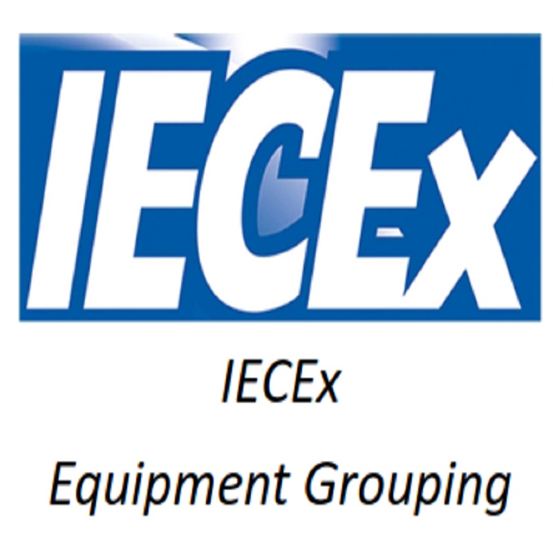 گروه بندی تجهیزات ضد انفجار بر اساس IECEx